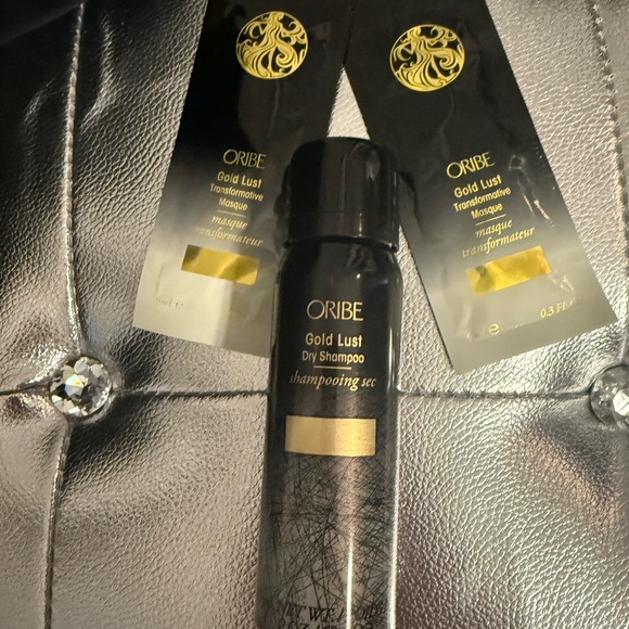 Oribe Other - Oribe Gold Lust Dry Shampoo Set